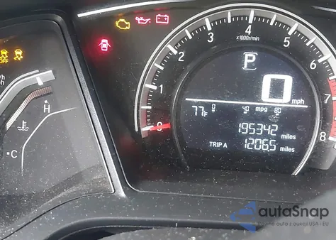 2017 Honda Civic Lx z USA, uszkodzony, nr VIN SHHFK7H22HU407882